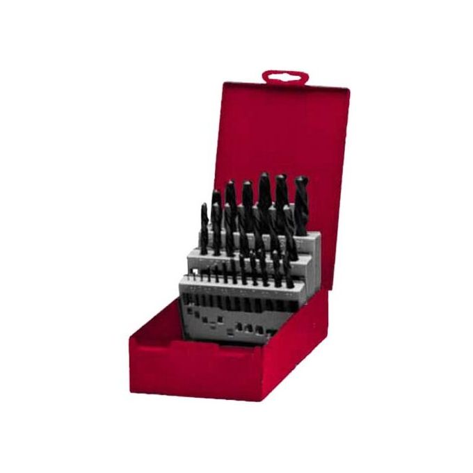 Krino Serie Punte Hss Box Metallo Serie Pezzi 25 Mm 1-13