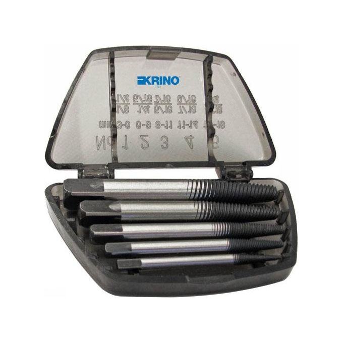 Krino Serie Estrattore Viti Spezzate pezzi 5