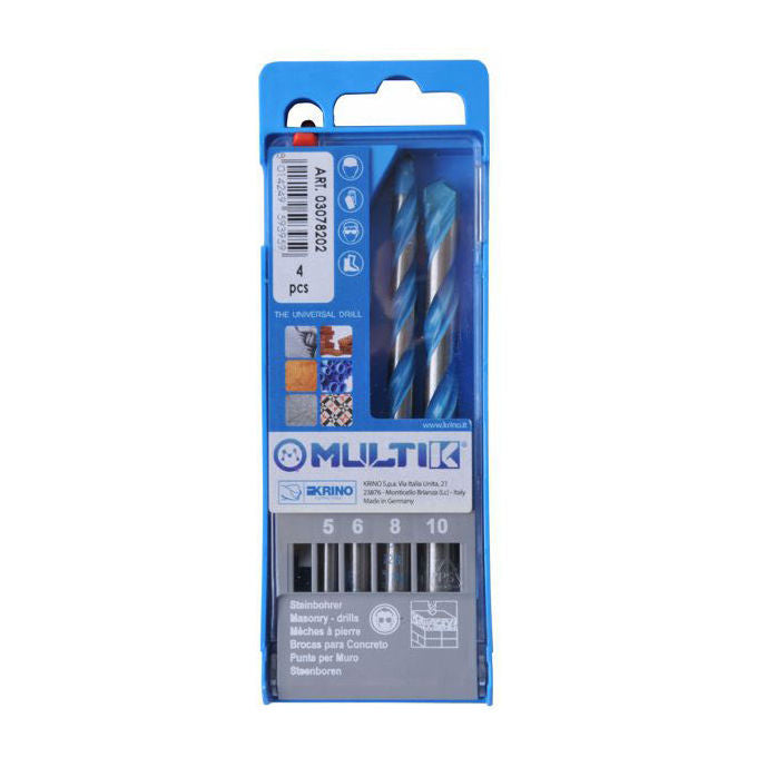 Krino 10 03078 Punte Multik Sr 4 Pezzi 5mm
