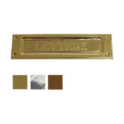 Vulcania Buca Lettere Ott Bronzato Mm 235X 60