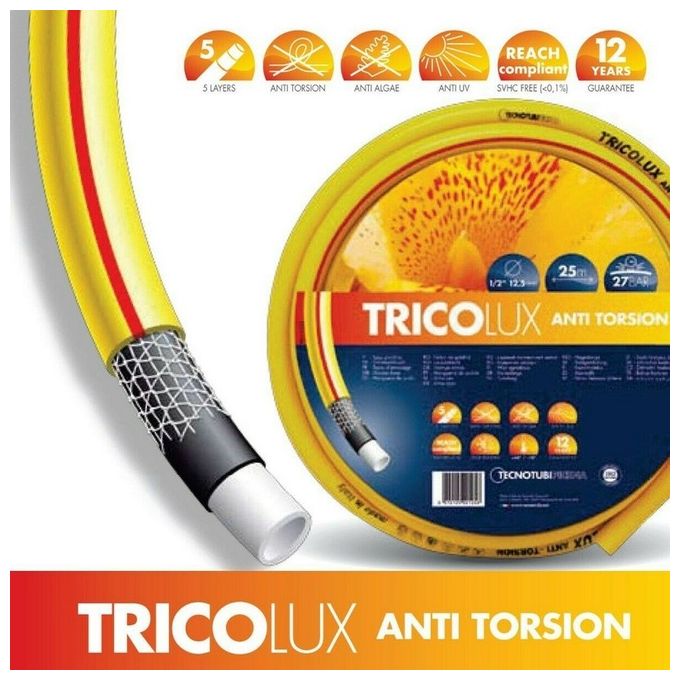 Tricolux Rotolo Tubo Magliatop Antitorsion 1-2 M 15