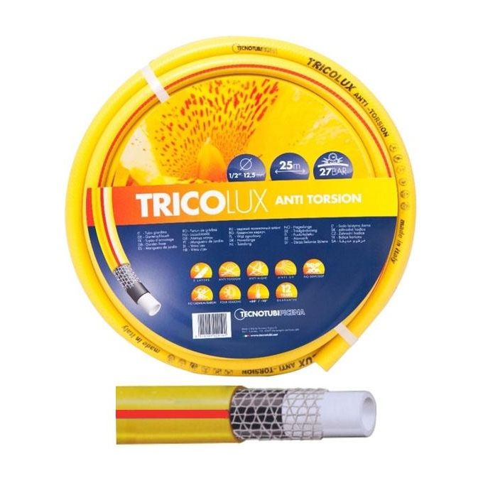 Tricolux Rotolo Tubo Magliatop Antitorsion 1-2 M 50