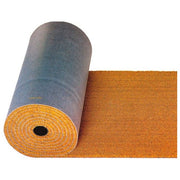 BRIXO FRA-003500 Passatoia in Fibra di Cocco 10 m x 1 m con Supporto in Vinile colore Marrone