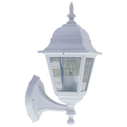 GDLC Lanterna da Esterno Arkadia con Catena Attacco E27 IP44 max 60W colore Nero