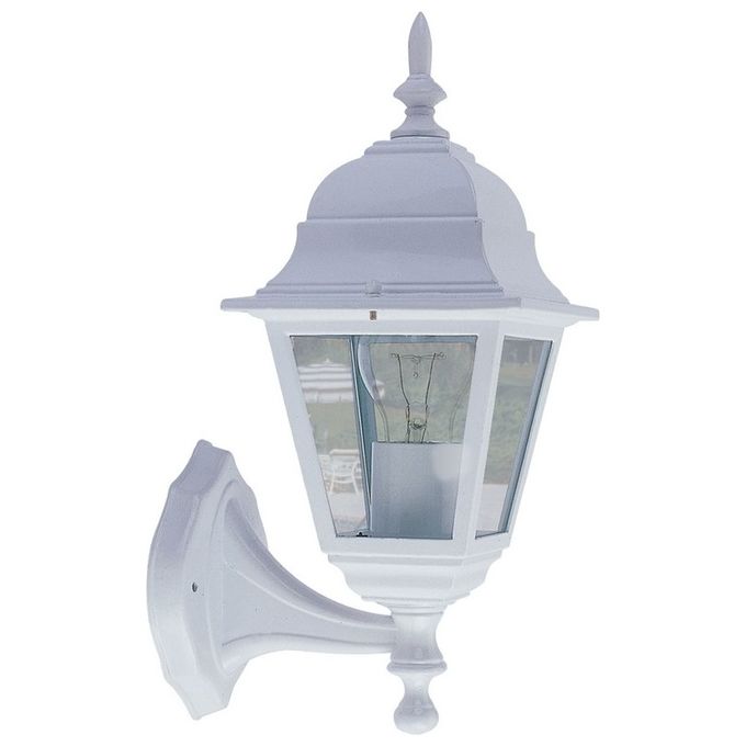 GDLC Lanterna da Esterno Arkadia con Catena Attacco E27 IP44 max 60W colore Nero