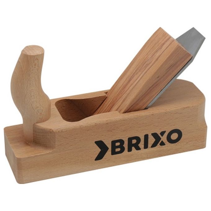 Brixo F024060 Pialla per Legno 23 cm Lama 45 mm Corpo in Faggio