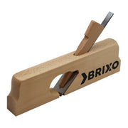 Brixo F024080 Sponderuola in Legno 25,5 cm Lama 24 mm per Scanalature e Rifiniture Precise colore Legno