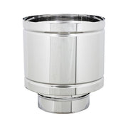 Domo Utility F FRA-079047 LINEA CASA Fumaiolo a botte inox diametro 20 cm attacco femmina materiale Acciaio AISI 304 colore Acciaio