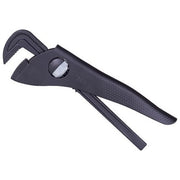 Brixo FRA-097025 Giratubi a Rullino Tipo Blitz Acciaio Forgiato Ganasce Temperate Verniciato Lunghezza Regolabile 270 300 mm Apertura 2 2.1-2'' colore Nero