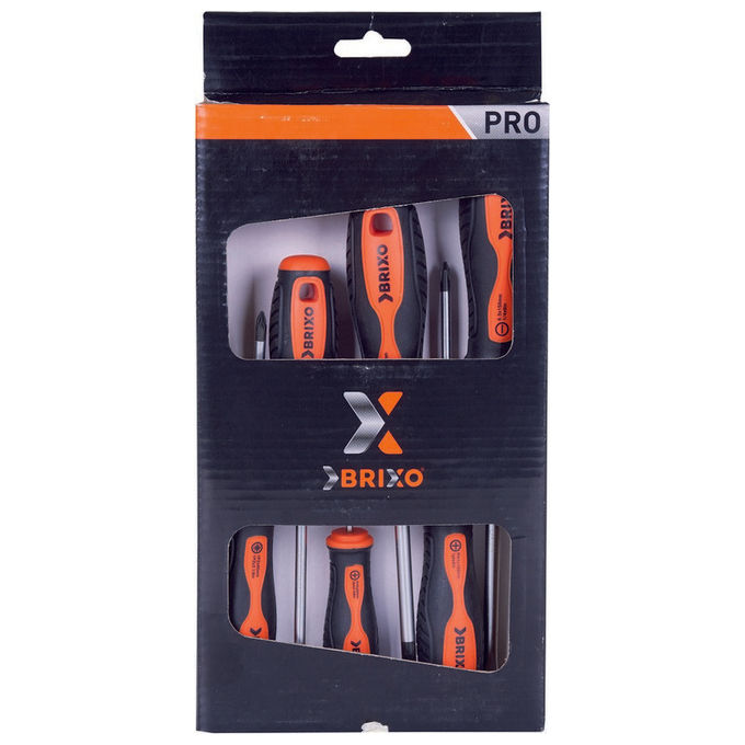 Brixo Set Giraviti 6Pz Work