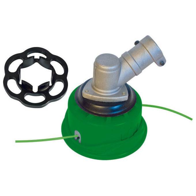 Green Cat 108075 Testina per Decespugliatore Universale Avvolgifacile Tornado Filo 3 mm 15 m Poliammide Alluminio