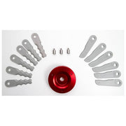 Dominator ATDO021 Lame di Ricambio per Decespugliatore Tecnopolimero Confezione 6 Pezzi