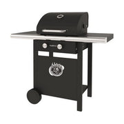 El Gaucho F144166 Termometro di ricambio per Barbecue a Gas Tango controllo preciso della temperatura colore Nero