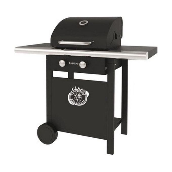 El Gaucho F144177 Vassoio Raccogli Olio per Barbecue a Gas Tango in Acciaio 48x41x3 cm colore Nero
