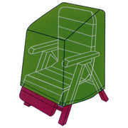 Fraschetti Telo Cover per Poltrona con Braccioli in PVC con Chiusura Elastico 89x76xH107 cm colore Verde