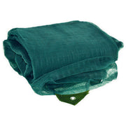 Brixo Rete per Raccolta Olive Antispina 6x12 m Polietilene Stabilizzato UV Angoli Rinforzati con Occhielli colore Verde