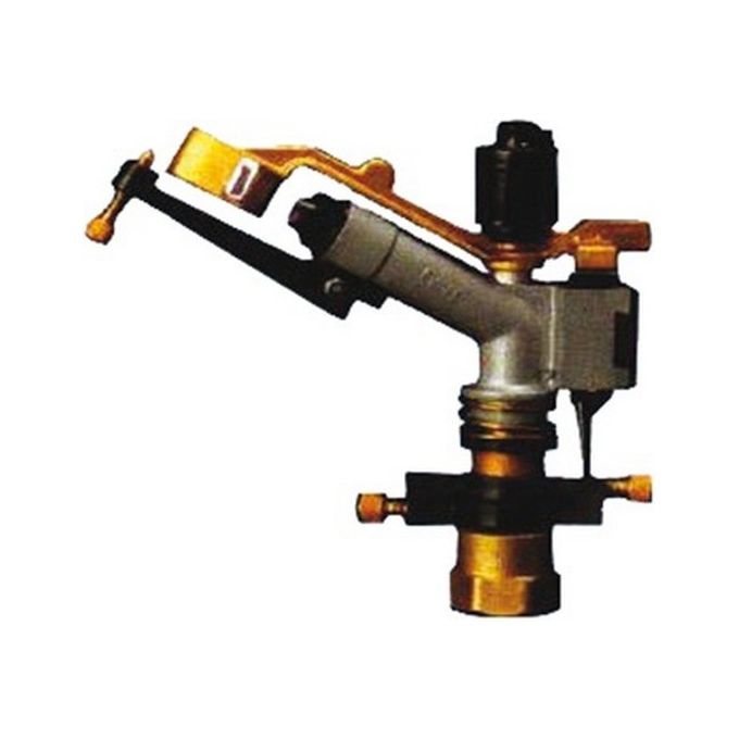 Sime 8015231590109 Irrigatori Funny a Settore 1''F Regolazione 0 - 360° Raggio 29 - 36 mt Attacco 1''F colore Nero
