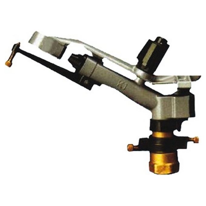 SIME F159040 Irrigatore a settore K1 1 1-4 F regolazione 0 - 360° ugelli 8 9 10 mm copertura fino a 1520 m² colore Nero