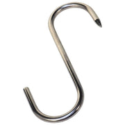 Domo Utiliry Ganci da Macelleria Acciaio Inox 18-c 1 Punta 60x3 mm Confezione 10 Pezzi