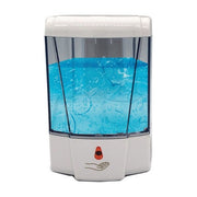 Self 8015232263040 Dispenser Automatico per Sapone e Igienizzante con Sensore IR 700 ml colore Bianco