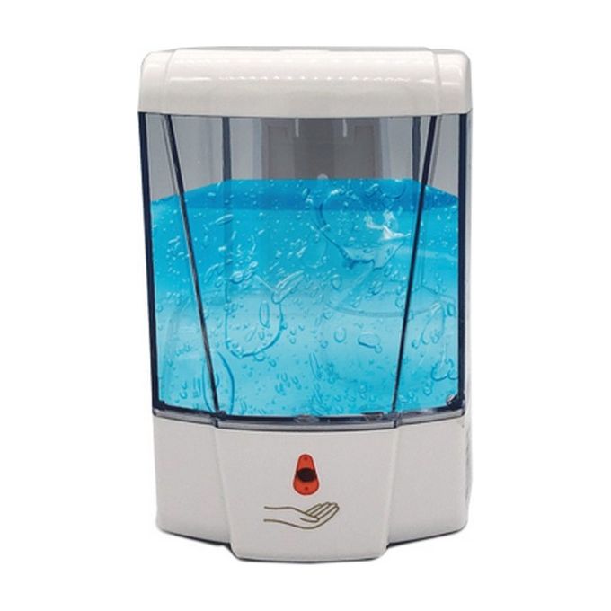 Self 8015232263040 Dispenser Automatico per Sapone e Igienizzante con Sensore IR 700 ml colore Bianco