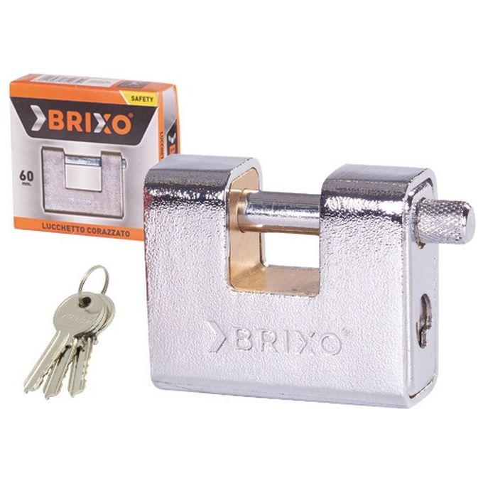 Brixo Lucchetto Corazzati Mm.90
