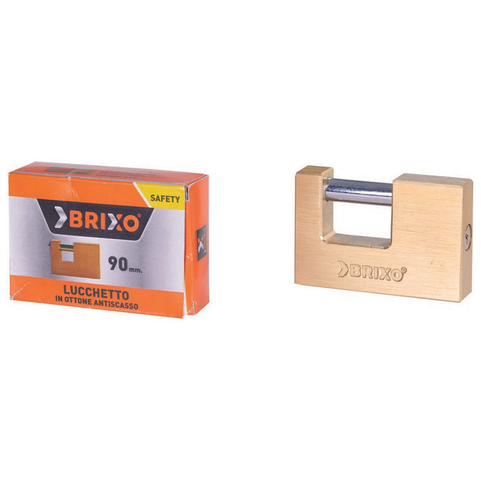 Brixo Lucchetto Rettangolari Mm.90