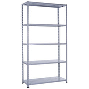 Scaffale Acciaio 5Ripiani 100X40Xh188 Port 70 Kg