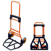 Brixo Carrelli Flexy Ideali per Fai da Te e Trasporto in Giardino e Magazzino
