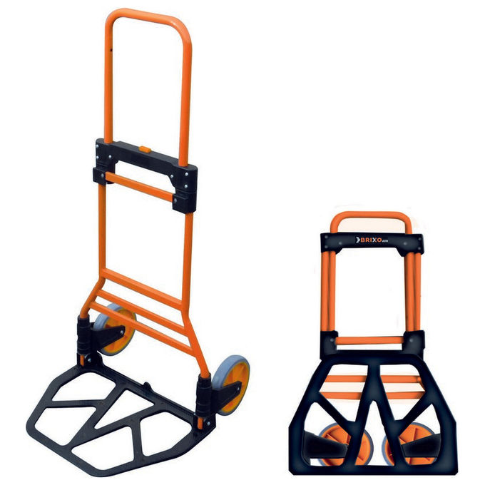 Brixo Carrelli Flexy Ideali per Fai da Te e Trasporto in Giardino e Magazzino
