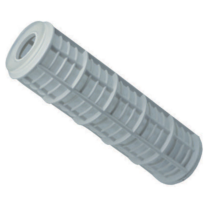 Fraschetti 294530F Cartuccia in Rete per Filtri Acqua 25 cm filtrazione 50-60 micros lavabile ingresso pompe