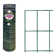 Brixo FRASCHE-300710 Florida Light Rete elettrosaldata 25 metri H175 cm maglia 76x63 mm diametro filo 2 0 mm colore Verde muschio