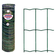 Brixo FRASCHE-300782 Florida Classic Rete Elettrosaldata per Recinzione 122 cm H 10 m L Maglia 76x51 mm Diametro Filo 2,0 mm colore Verde Muschio