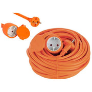 Brixo FRA-309122 Prolunga da Giardino 2x1,5 mm² 20 mt 2P bipasso tedesca 16A colore Nero