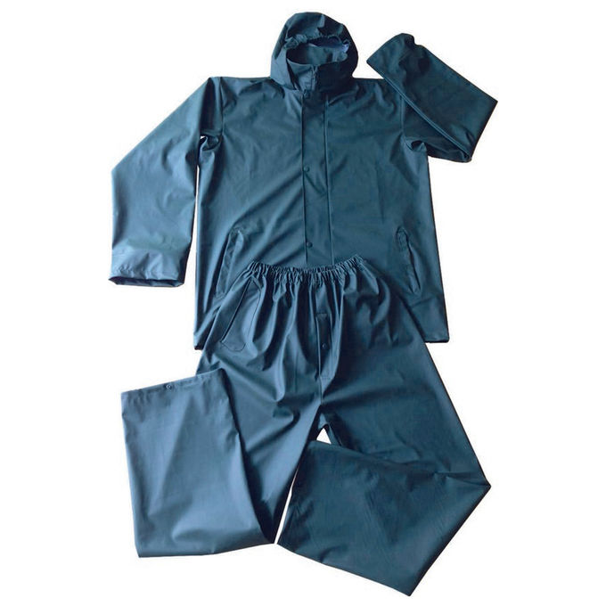 Brixo Completo Giacca E Pantalone.Verdi Pu -Xxl