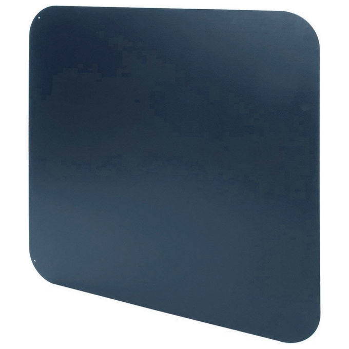 Lombardiangelo FRASCHE-355100 Base Salvapavimento Quadrata 69x69 cm Acciaio Termolaccato 10.5 Kg colore Nero
