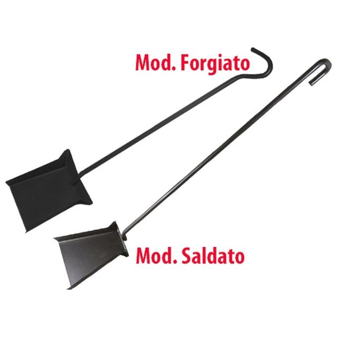 Brixo FR355140 Forgiato Paletta per Camino Utensile Accessorio Stufe e Camini 50 cm