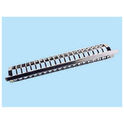 OEM Systems Vaschetta Scolapiatti in Acciaio Inox ad Incasso 80 cm Due Moduli Regolabili