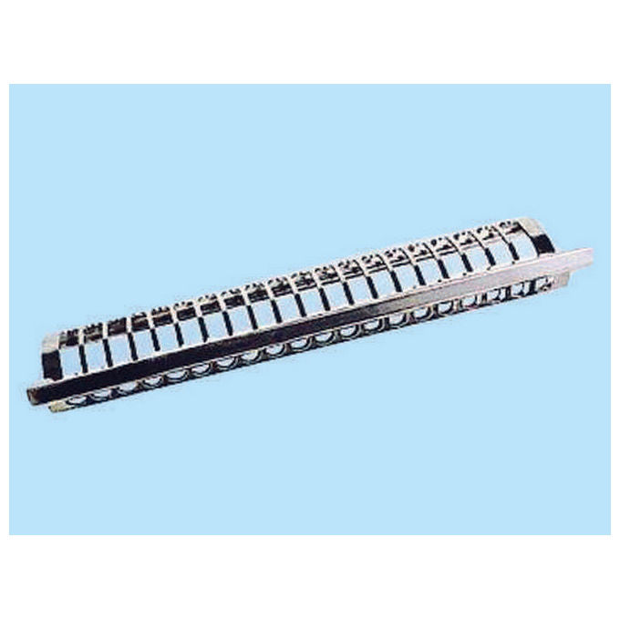 OEM Systems Vaschetta Scolapiatti in Acciaio Inox ad Incasso 80 cm Due Moduli Regolabili