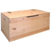 Alberiamo FR-377002 Baule Maxi Cassapanca da Esterno Abete Massello FSC 100 cm 40 cm 50 cm colore Legno Naturale