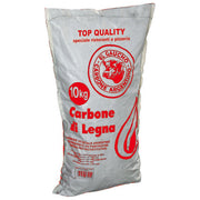 El Gaucho Carbonella in Sacchetti Top Quality per Ristoranti e Pizzerie 10 Kg Legna Vegetale 100% Potere Calorico 7800 Kcal senza Scintille