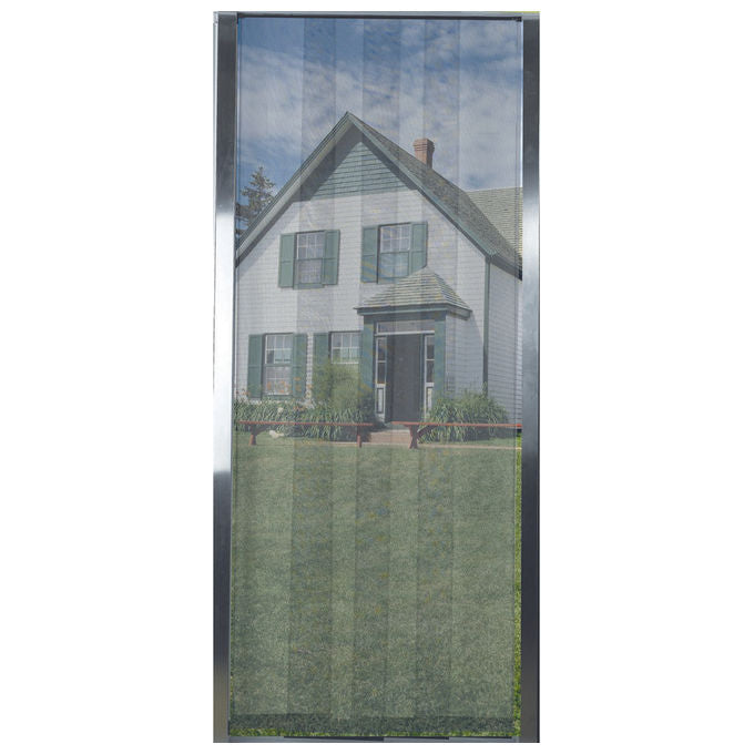 Zanzariera Stop Inset Poly Per Porta 4 Teli 95X215