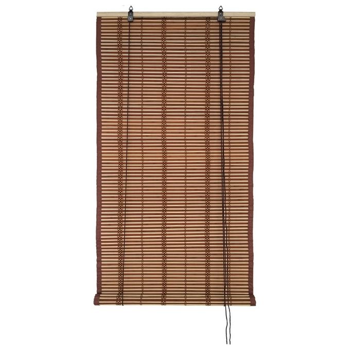 Tapparelle Folk Marrone 100Xh160Cm