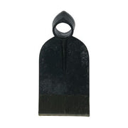 Brixo 441010 Zappa a Taglio Acciaio Forgiato Temperato Finitura Lucida 800 Kg Occhiello 40 mm