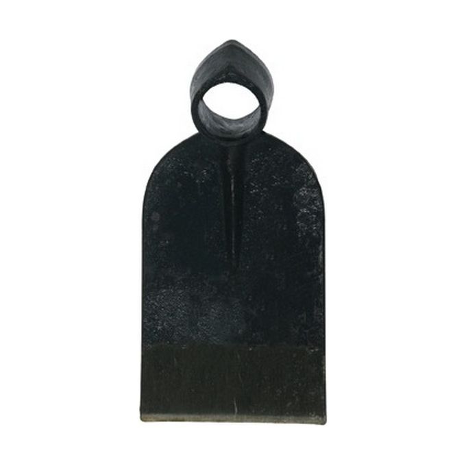 Brixo 441010 Zappa a Taglio Acciaio Forgiato Temperato Finitura Lucida 800 Kg Occhiello 40 mm