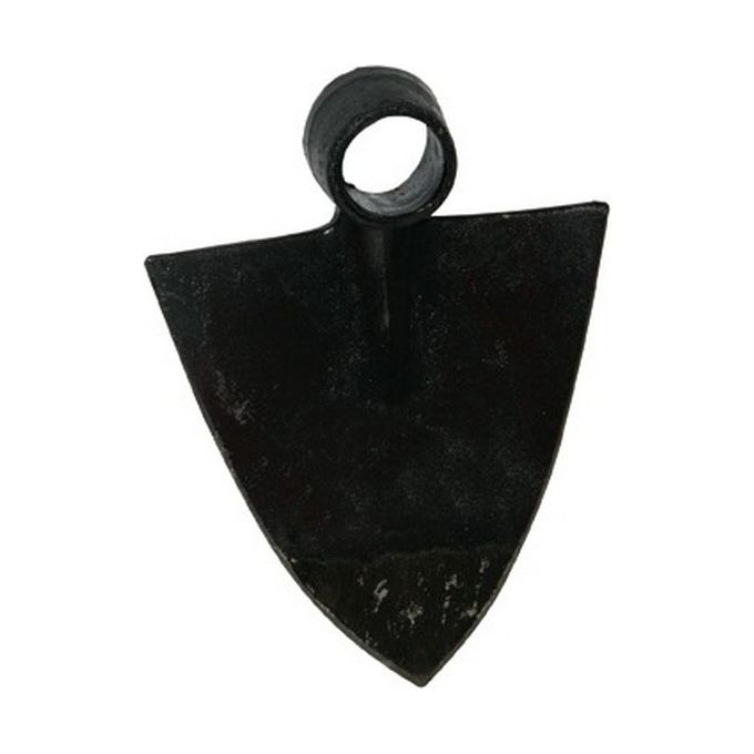Brixo ART.012 Zappa a Punta Acciaio Forgiato Lama 22x22 cm 800 Kg Attrezzo da Giardino