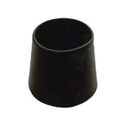 Brixo F455010 Sottopiedi in Gomma Modello a Goccia 10 mm Antiscivolo Confezione 2 Kg circa 270 Pezzi colore Nero