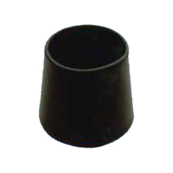 Brixo F455010 Sottopiedi in Gomma Modello a Goccia 10 mm Antiscivolo Confezione 2 Kg circa 270 Pezzi colore Nero