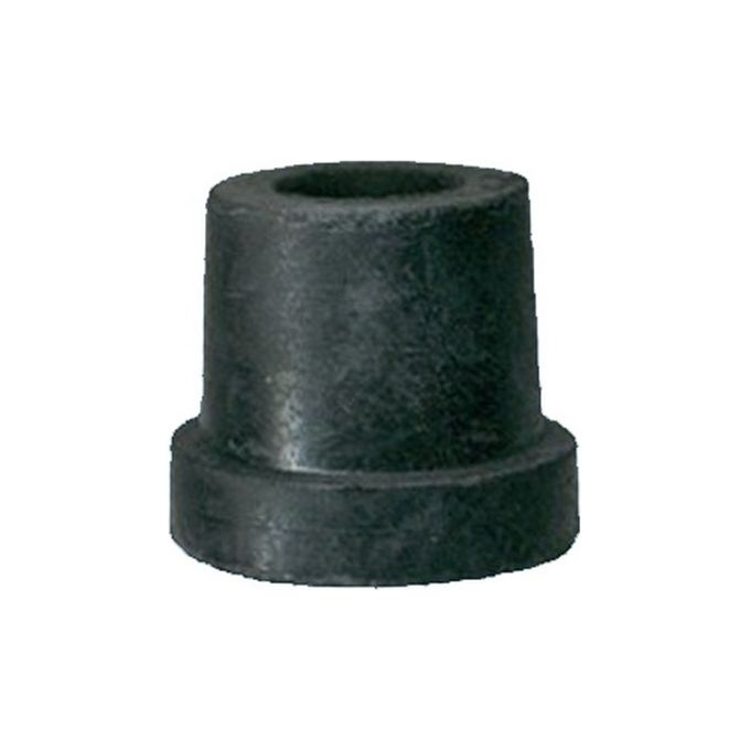 Brixo F455150 Sottopiedi Cilindrici in Gomma 26 mm Confezione 2 Kg circa 90 Pezzi colore Nero