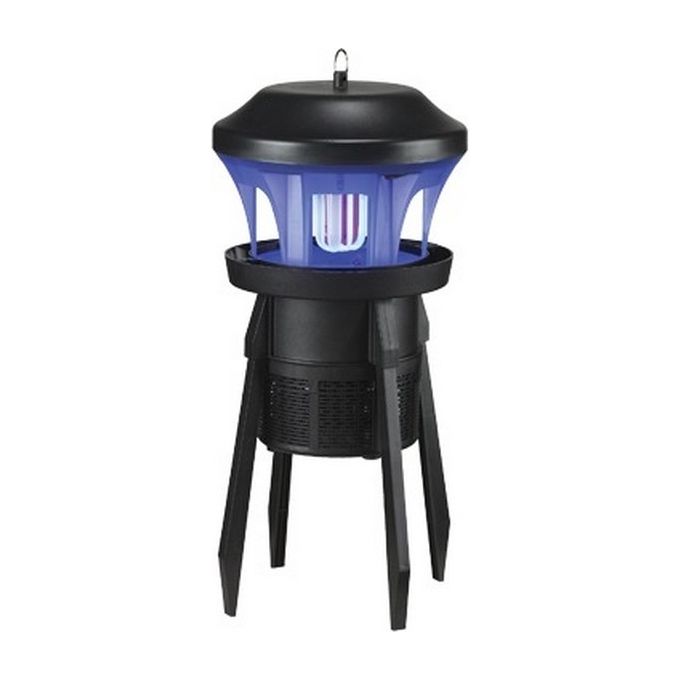 Niklas FRASCHE-474113 Rocket Elettrosterminatore UV 7W Vortice Aspirante Raccoglitore Estraibile colore Nero
